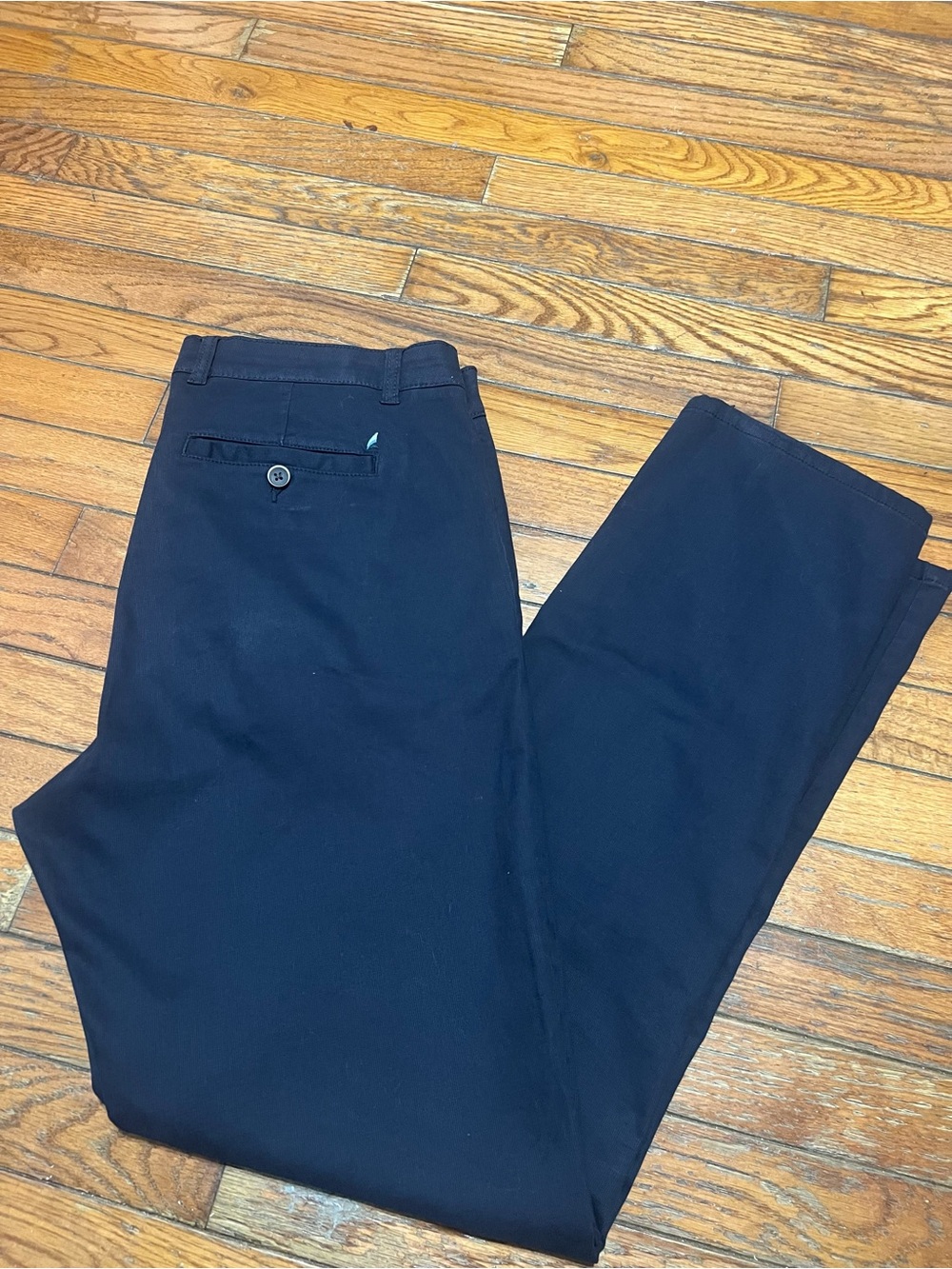 Tailor Vintage Navy Chinos size 34x32 men
